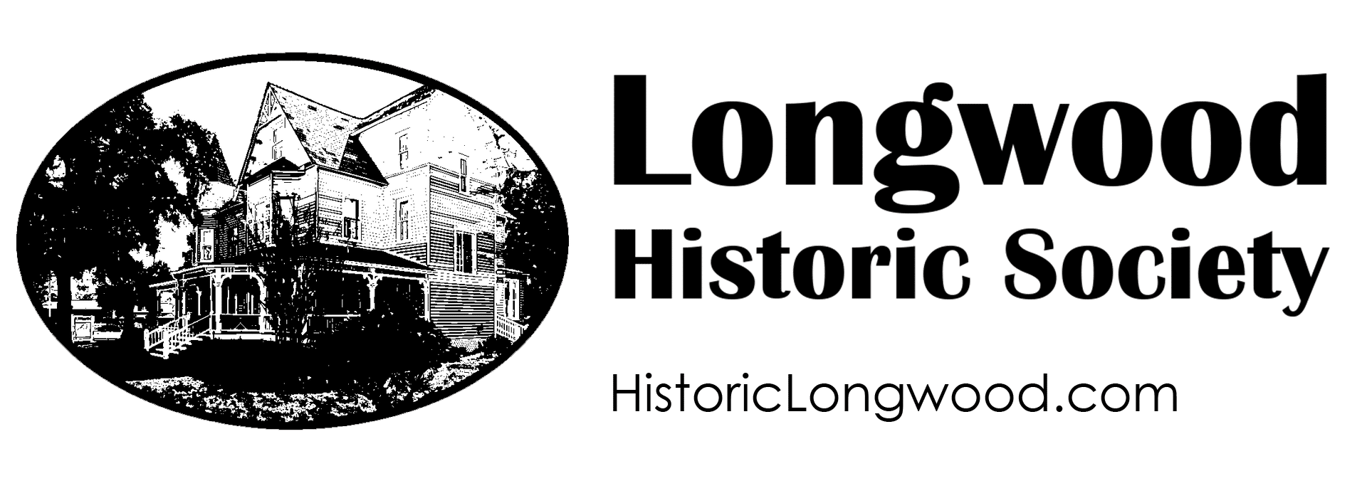 Longwood Historic Society Logo